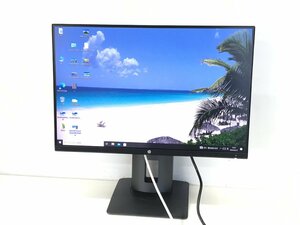 （使用時間：3425H）HP24型液晶モニター Z24n 高さ調整 縦回転 　訳あり　中古現状品　（管：2E-M）