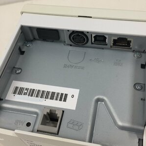 EPSON コンパクト レシートプリンター TM-m10 621(M332B )有線LAN USB対応 純正アダプター付属（管２B1）の画像8