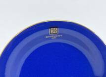 GIVENCHY ジバンシィ ジバンシー 食器セット ネイビー 大皿1枚 中皿5枚 青 ブルー 食器 洋食器 プレート モダン_画像5