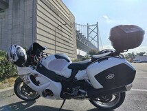 SW-MOTECH GIVI Ｂ47 トップケース　キャリアー GSX-R 1300　隼 Hayabusa(08-)STREET-RACK ストリートラック フィッティング_画像4