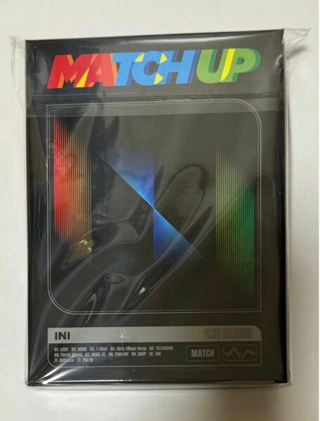 [4/1〜値上げ] INI MATCH UP FC限定MATCHver. 