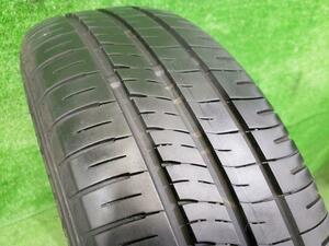 ダンロップ DUNLOP 夏タイヤ 1本 ENASAVE EC204 185/60R15 2021年 7分山