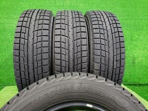 ヨコハマ YOKOHAMA スタッドレスタイヤ 4本セット ICE GUARD IG52C 175/65R15 2021年 8分山 アイスガード