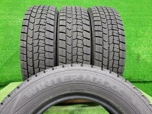 ダンロップ DUNLOP スタッドレスタイヤ 4本セット WINTER MAXX WM02 175/70R14 2022年 9分山 WM01 WM03