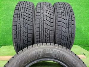 ヨコハマ YOKOHAMA スタッドレスタイヤ 4本セット ICE GUARD IG60 155/65R13 2022年 9分山 IG50 IG70