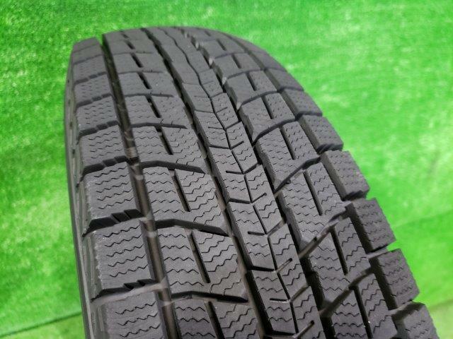 ダンロップ DUNLOP スタッドレスタイヤ 1本 WINTER MAXX SJ8 175/80R16 2022年 8分山