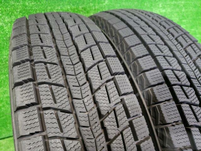 ダンロップ DUNLOP スタッドレスタイヤ 2本セット WINTER MAXX SJ8 175/80R16 2022年 8分山