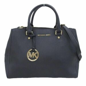 マイケルコース MICHAEL KORS 2WAY ハンドバッグ ブラック 2way