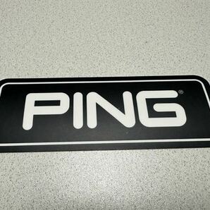 PING GOLF ステッカー 非売品 レア ノベルティ ピン ゴルフの画像1