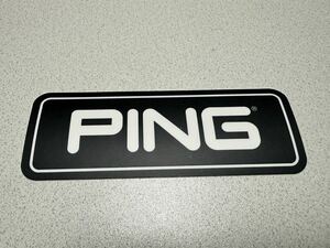 PING GOLF ステッカー　非売品　レア　ノベルティ　ピン　ゴルフ