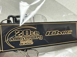 IOMIC 20th anniversary パターカバー　ホルダー　イオミック　限定　非売品　ノベルティ　20周年記念　グッツ　グッズ　