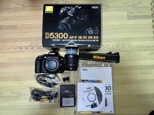 【4/19まで大幅値下げ中!!】NIKON D5300 AF-P 18-55 VR キット