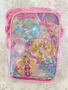 【新品未開封】プリンセスプリキュア　3way ポーチ　ショルダーバッグ