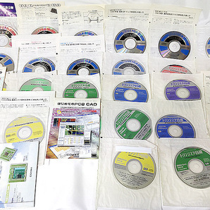 送料無料 CQ出版社 トランジスタ技術 (トラ技) 付録 CD-ROM 29枚 + マイコン基板の画像1