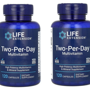 2セットLife Extension Two-Per-Day ツーパーデイ カプセル120粒 Life Extension ライフエクステンション サプリメント マルチビタミンの画像1