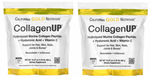 2セット付属スプーン1杯5g CollagenUP コラーゲンアップ 加水分解海洋性コラーゲンペプチド ヒアルロン酸とビタミンC配合1 プレーン464g