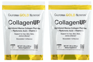 2セット付属のスプーン1杯5.16gCollagenUP コラーゲンアップ加水分解海洋性コラーゲンペプチド②ヒアルロン酸とビタミンC配合 プレーン206g