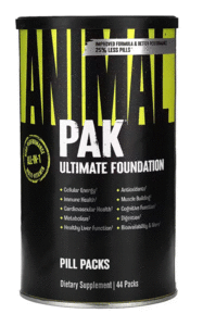 Animal, PAK（パック）、アルティメットファンデーション、44パック スポーツサプリメント マルチビタミン、スポーツ