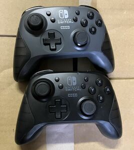 Nintendo Switch Controller 2 Po Hori Junk Бесплатная доставка