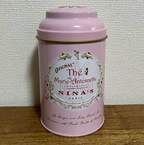 NINA'S ニナズ　マリーアントワネットティー　紅茶の空き缶　送料無料