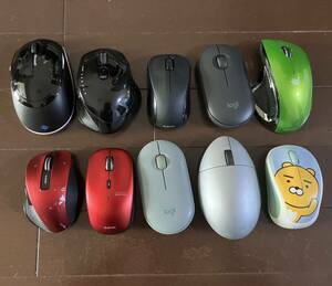  trader welcome BUFFALO etc. wireless mouse junk 10ko together free shipping 
