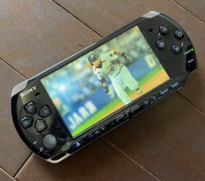 SONY PSP3000 本体のみ　ジャンク品　黒　送料無料