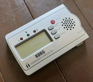 KORG guitar base tuner GA-30 junk free shipping 