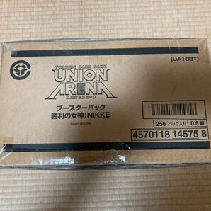 即決★ユニオンアリーナ★UNION ARENA★NIKKE★1カートン★16BOX★まとめ売りの画像3