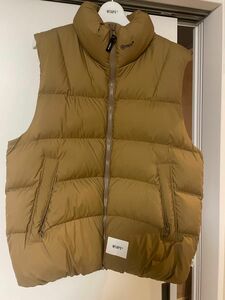 値下げ不可最終価格WTAPS BIVOUAC / VEST / POLY. TAFFETA. LIMONTA 21AWc