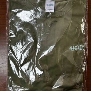 新品未使用 addict Mess logo s/sTee サイズXL アディクト ティファニーブルー カーキー