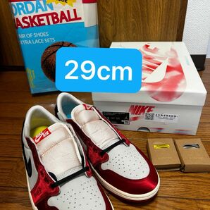 GWセール！最安値！TROPHY ROOM NIKE AIR JORDAN 1 LOW OG SP 29.0cm