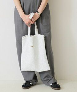 spick and span 【Uhr / ウーア】別注Spangle Tote Bag ホワイト