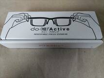 即決 中古（美品・取扱説明書なし） Presby プレスビー do Active ドゥーアクティブ（グレー） DA‐GRY‐JPPSBY01 ポーチ付 老眼鏡 メガネ_画像1