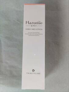 即決 数量5まで可能 新品未開封 TRINITYLINE トリニティーライン Hazumie はずみへ HARI CARE LOTION ハリケアローション 120ml 1本