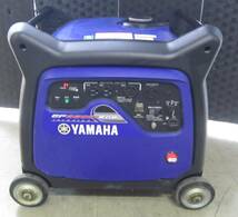 YAMAHA EF5500iSDE 発電機インバーター式 アワーメーター 34時間_画像1