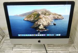 Apple iMac 21.5インチ 2012 A1418 Intelcore i5 メモリ8GB Catalina