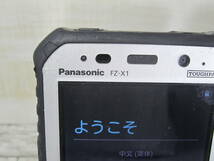 Panasonic TOUGHPAD FZ-X1 バーコードリーダー 4台セット FZ-VEBX121 充電器付き_画像3