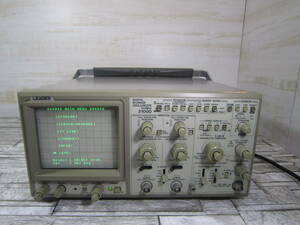 LEADER 3100D DIGITAL STORAGE OSCILLOSCOPE