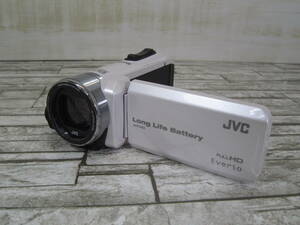 JVC Everio エブリオ GZ-F200-W FULL HD 白 ホワイト ビクター デジタルビデオカメラ