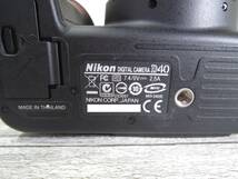 Nikon ニコン デジタル一眼レフ D40 NIKKOR 18-55mm 1:3.5-5.6G_画像5