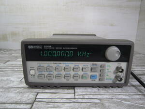 HP/Agilent 33120A 15MHz Function/Arbitrary Waveform Generator