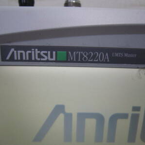 Anritsu アンリツ MT8220A UMTS Master の画像3