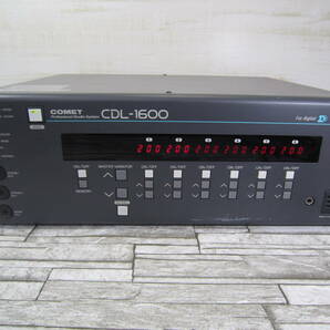 COMET コメット CDL-1600 Professional Studio System ジェネレーター ストロボの画像1