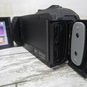 JVCKENWOOD JVC ビデオカメラ Everio R GZ-RX605BEの画像4