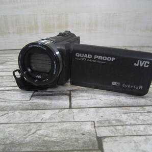 JVCKENWOOD JVC ビデオカメラ Everio R GZ-RX605BEの画像1