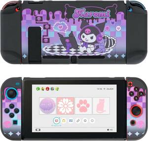 パープル YOCORE Nintendo Switchカバー Swicth対応 カバー switchカバー ニンテンドースイッチ対