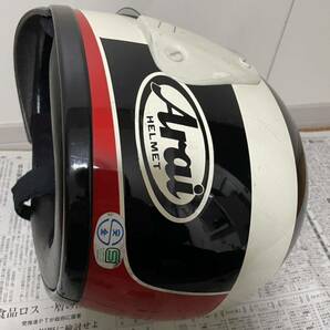 当時物/Arai/新井広武/フルフェイス/ヘルメット/ビンテージ/フルフェイスヘルメット/二輪/ガレージインテリア/旧車アクセサリー/検/SHOEI の画像7