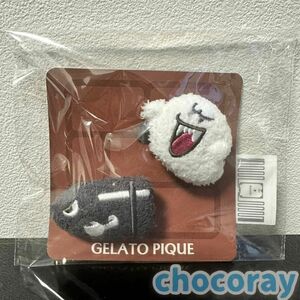 gelato pique 【スーパーマリオ】ベビモコアソート 前髪クリップ ジェラピケ テレサ キラー