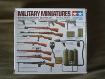 タミヤ TAMIYA 35121 1/35 ミリタリーミニチュアシリーズ No.121 アメリカ 小火器セット U.S. INFANTRY WEAPONS_画像2
