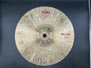 PAISTE パイステ 2002 シンバル SPLASH 10